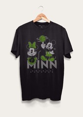 Junk Food Unisex Timberwolves Mickey Minnie City Edition Tee
