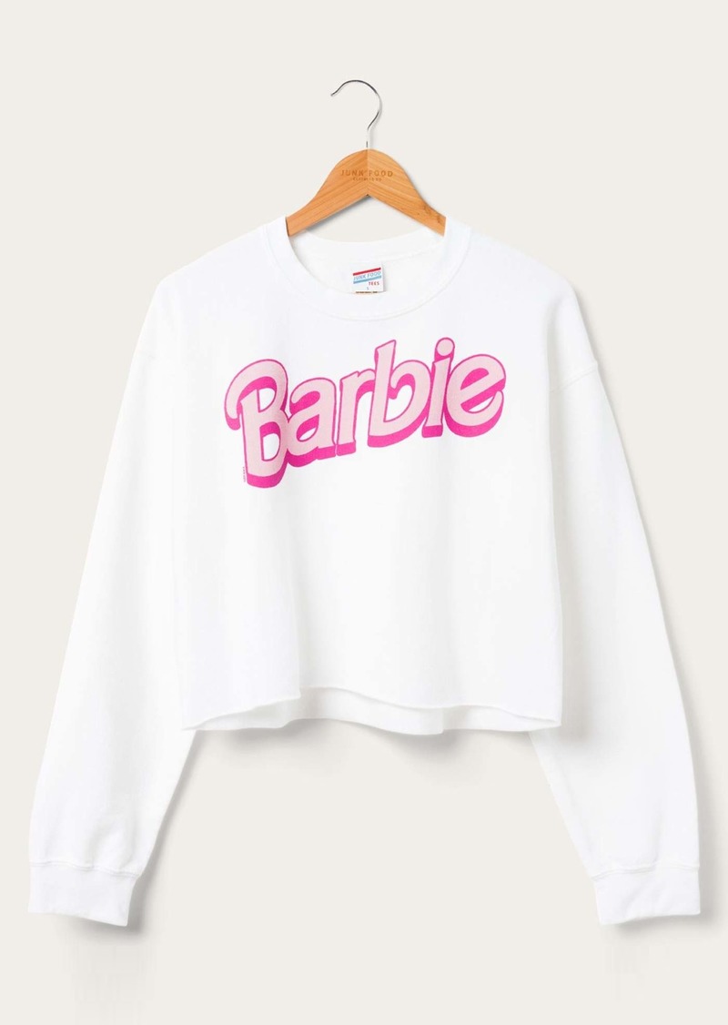 Junk Food Women's Barbie Cropped Flea Market Fleece