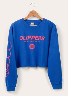 Junk Food Women's Clippers Cropped Fleece