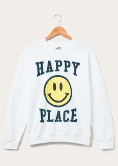 Junk Food Women's Happy Place Flea Market Fleece