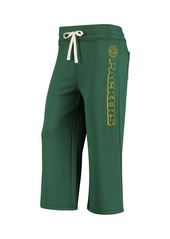 Women's Junk Food Green Green Bay Packers Cropped Pants - Green