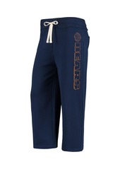 Women's Junk Food Navy Chicago Bears Cropped Pants - Navy