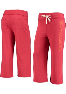 Junk Food Women's Red Kansas City Chiefs Cropped Pants - Red