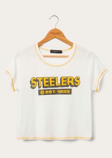 Junk Food Womens Steelers Playmaker Tee