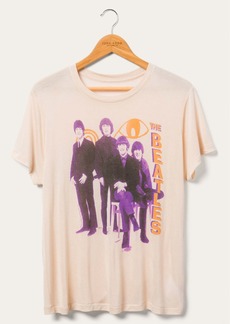 Junk Food Women's The Beatles Group Vintage Tissue Tee