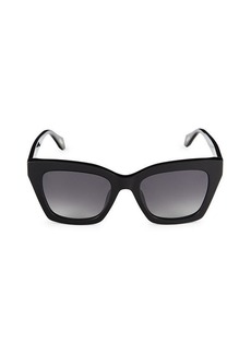 Just Cavalli 52MM Cat Eye Sunglasses