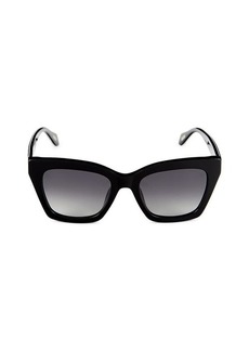 Just Cavalli 52MM Square Sunglasses