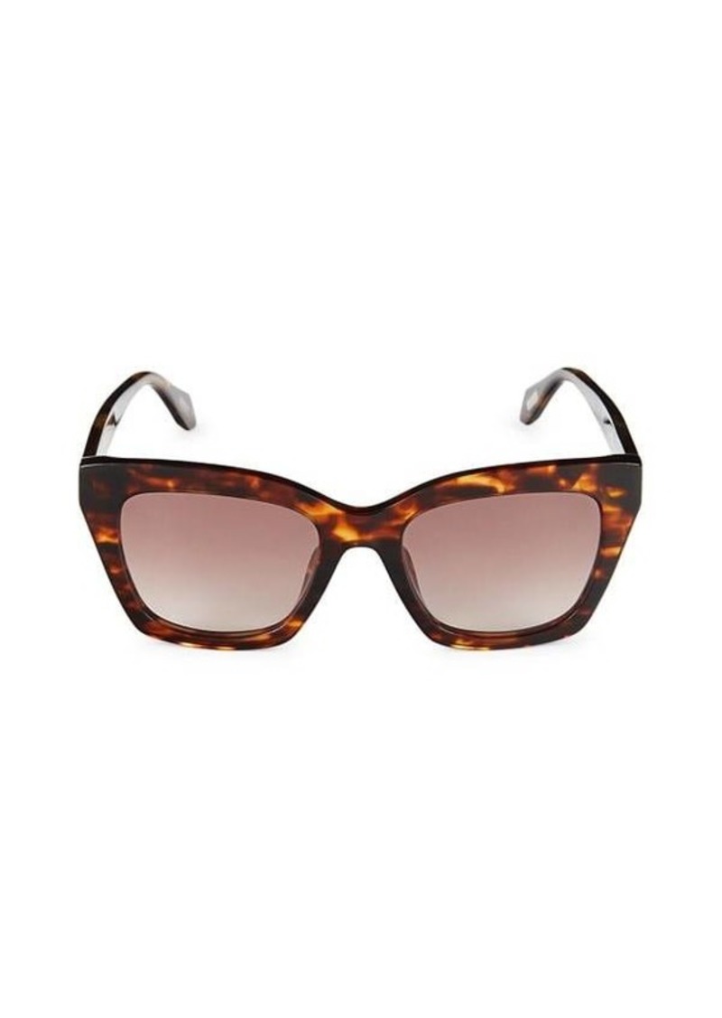 Just Cavalli 53MM Cat Eye Sunglasses