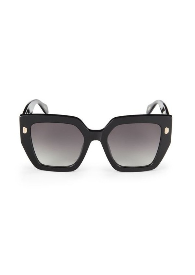 Just Cavalli 53MM Geometric Sunglasses