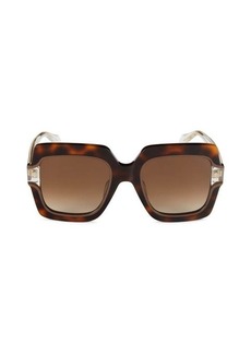 Just Cavalli 53MM Square Sunglasses