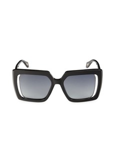 Just Cavalli 53MM Square Sunglasses