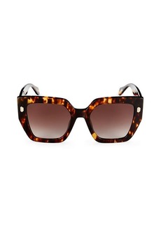 Just Cavalli 53MM Square Sunglasses