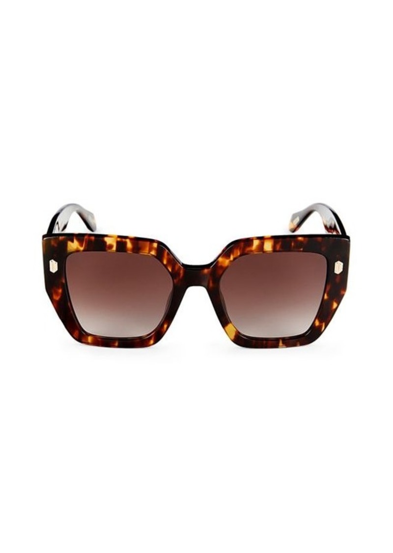 Just Cavalli 53MM Square Sunglasses