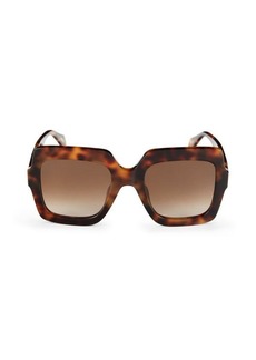 Just Cavalli 53MM Square Sunglasses