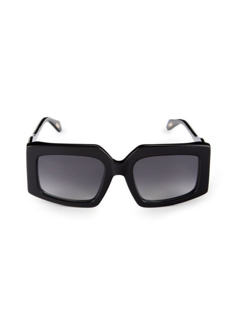 Just Cavalli 54MM Rectangle Sunglasses