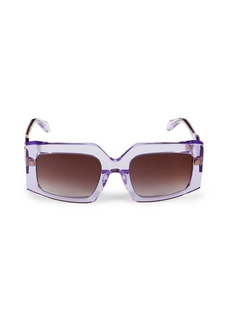 Just Cavalli 54MM Rectangle Sunglasses