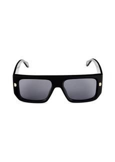 Just Cavalli 56MM Square Sunglasses