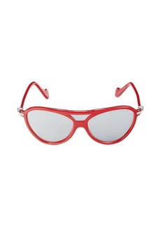 Just Cavalli 60MM Cat Eye Pilot Sunglasses