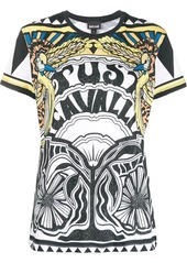 Just Cavalli all-over print T-shirt