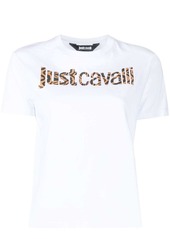 Just Cavalli animal-print-logo T-shirt