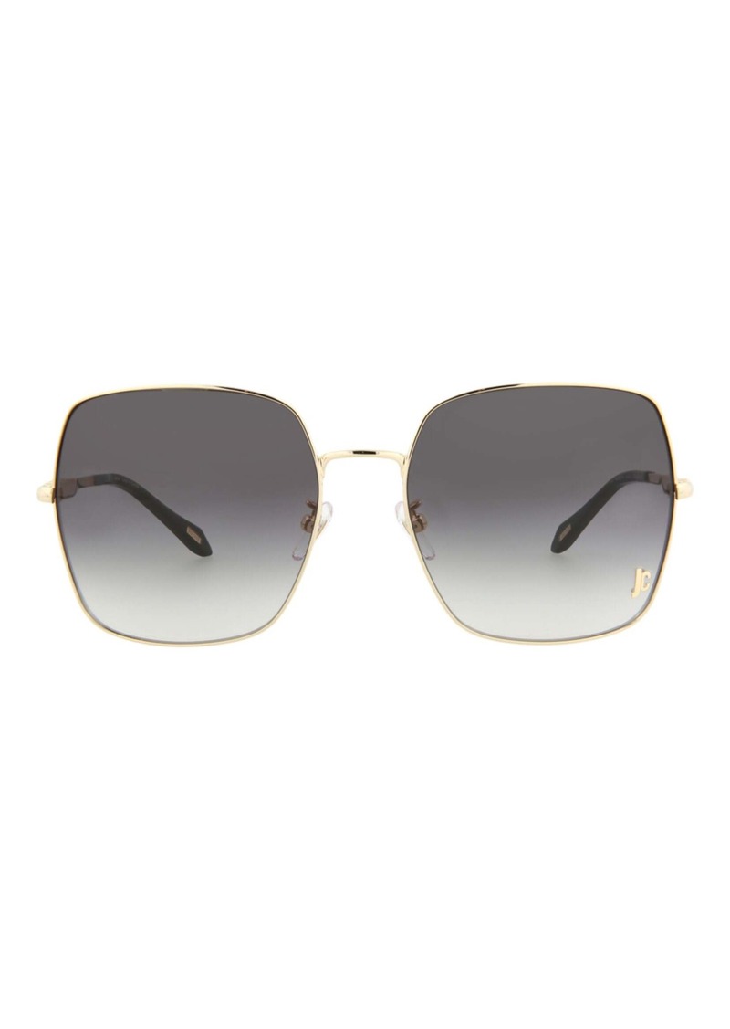 Just Cavalli Aviator-Frame Metal Sunglasses