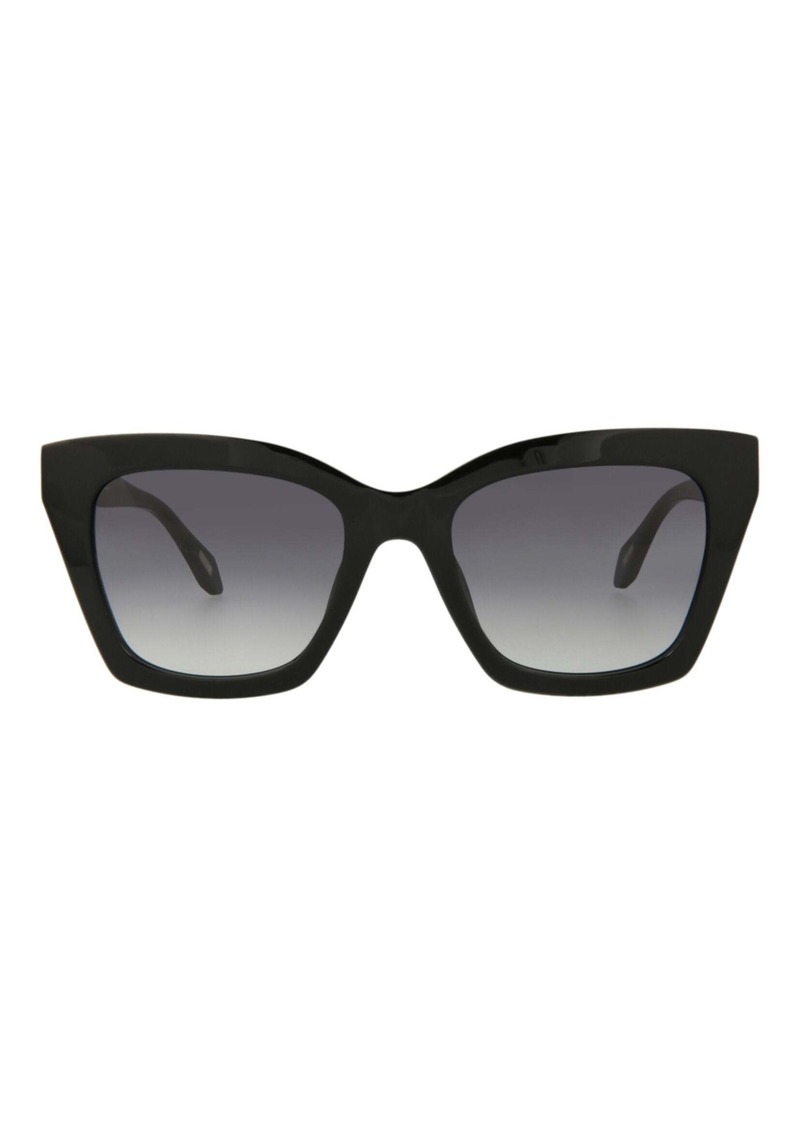 Just Cavalli Cat Eye-Frame Acetate Sunglasses