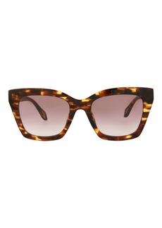 Just Cavalli Cat Eye-Frame Acetate Sunglasses