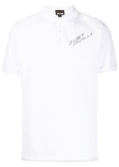 Just Cavalli chest logo polo shirt