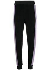 Just Cavalli contrasting side panel joggers