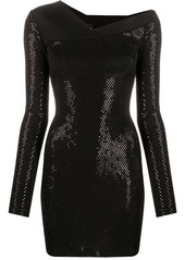 Just Cavalli embellished fitted dress