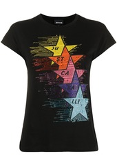 Just Cavalli embellished star T-shirt