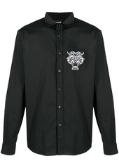 Just Cavalli embroidered detail shirt