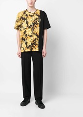 Just Cavalli floral-print T-shirt