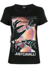 Just Cavalli graphic print T-shirt