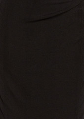 Just Cavalli - Draped jersey dress - Black - IT 42