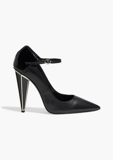 Just Cavalli - Smooth and patent-leather pumps - Black - EU 40