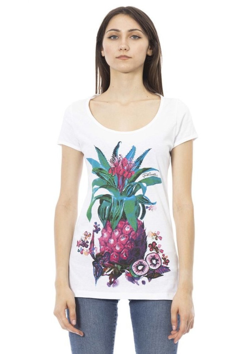 Just Cavalli Cotton Tops & Women's T-Shirt