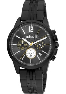Just Cavalli Men's 42mm Quartz Watch