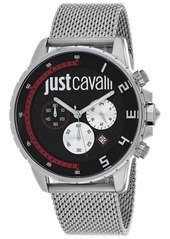 Just Cavalli Men's Black dial Watch
