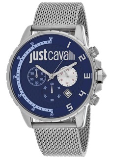 Just Cavalli Men's Blue dial Watch