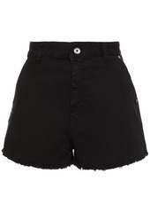 Just Cavalli - Denim shorts - Black - 27
