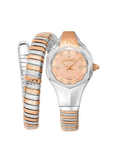 Just Cavalli Women's Amalfi Rose gold Dial Watch