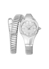Just Cavalli Women's Amalfi Silver Dial Watch