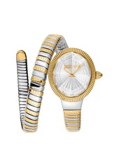 Just Cavalli Women's Ardea Silver Dial Watch