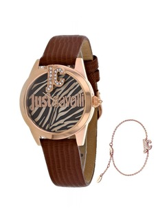 Just Cavalli Women's Brown dial Watch