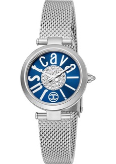 Just Cavalli Women's Modena Blue Dial Watch