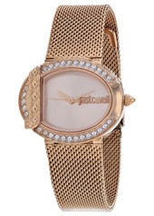 Just Cavalli Women's Rose Gold dial Watch