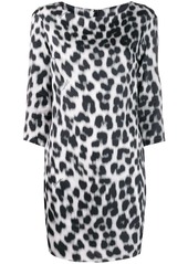 Just Cavalli leopard print dress