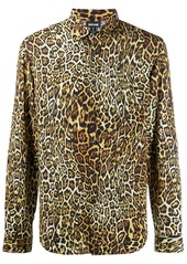Just Cavalli leopard print shirt