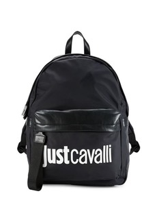 Just Cavalli Logo Backpack